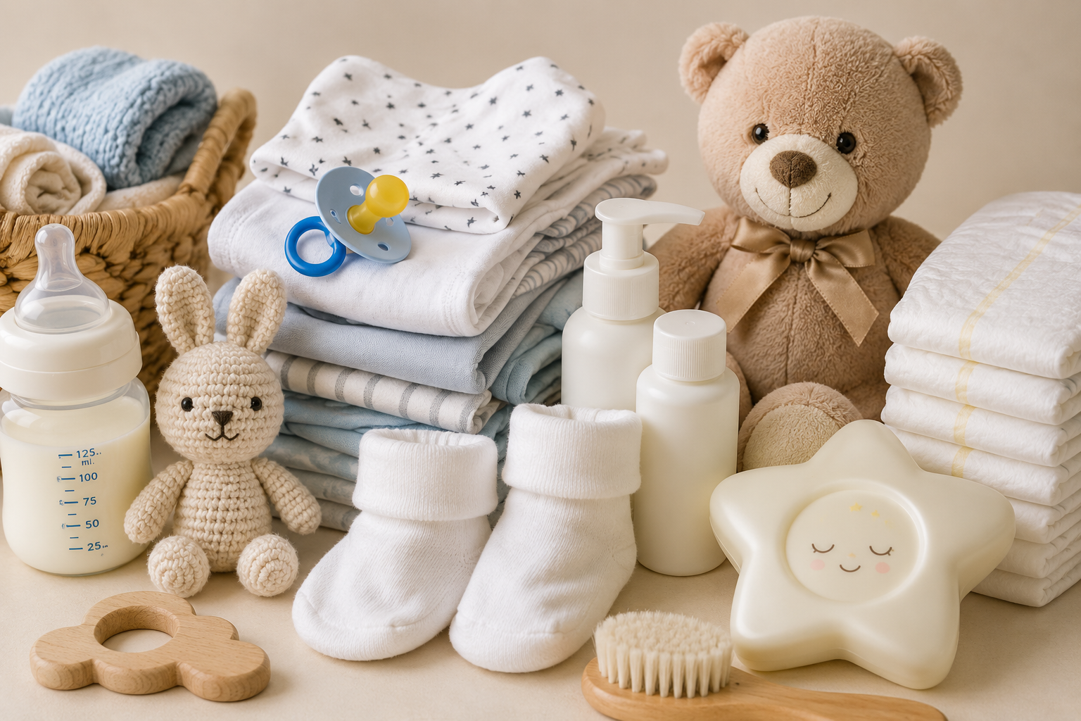 Baby care products for newborn
